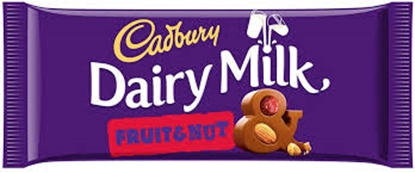 Picture of CADBURY FRUITNUT 2+1 FREE 110G